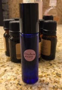 Headache Rollerballl Recipe